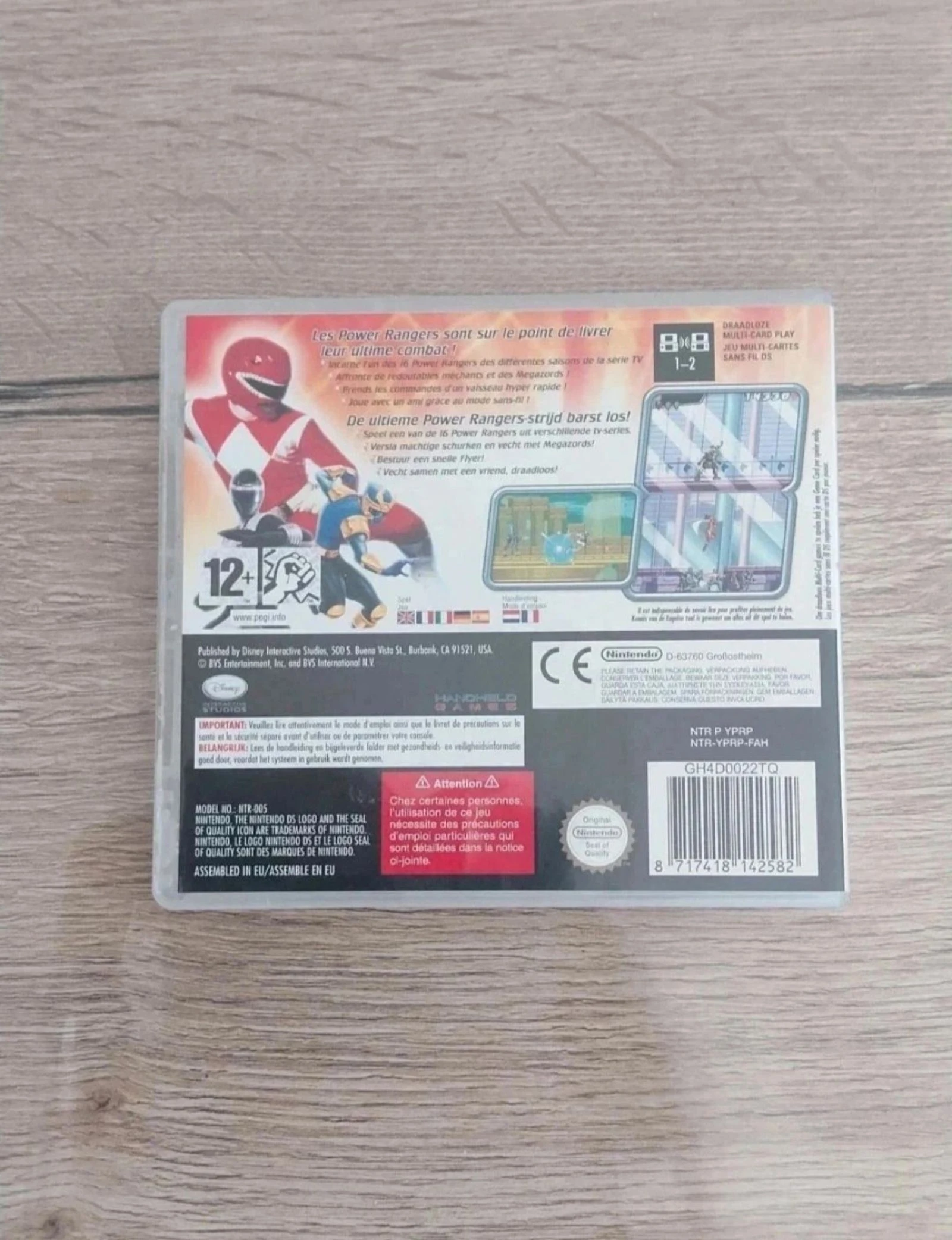 Power Rangers Nintendo DS-spellen – photo 3